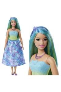 Barbie Princess Baby Blue HRR07 HRR11 Licensed Product