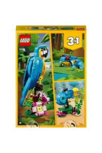 LEGO Creator Exotic Parrot 31136 Licensed Product - Image 4
