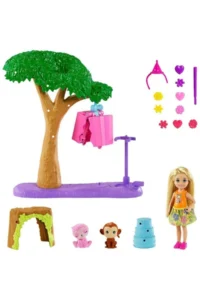 Barbie And Chelsea Lost Birthday Party Fun Gtm84 Licensed