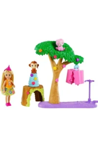 Barbie And Chelsea Lost Birthday Party Fun Gtm84 Licensed - Image 7