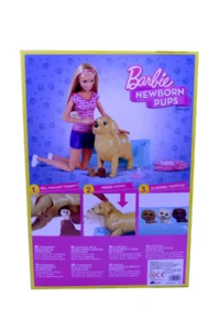 Barbie Dog Giving Birth to Baby and Birth Dog Gift Wallet - Image 2
