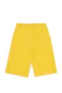 US Polo Shirt Assn. Kids Yellow Knitting Shorts - Image 2