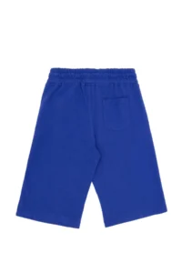 US Polo Assn. Kids Blue Knitting Shorts - Image 2