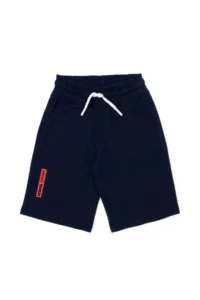 US Polo Shirt Assn. Kids Navy Blue Knitting Shorts