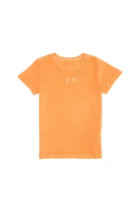 US Polo Shirt Assn. Kids Orange Crew Neck T-Shirt