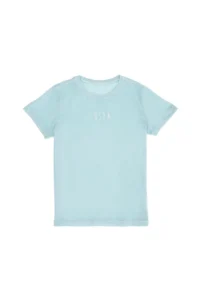 US Polo Assn. Kids Water Green Crew Neck T-Shirt