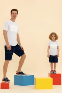 US Polo Assn. Kids WHITE Crew Neck T-Shirt