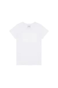 US Polo Assn. Kids WHITE Crew Neck T-Shirt - Image 3