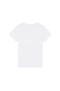 US Polo Assn. Kids WHITE Crew Neck T-Shirt - Image 4