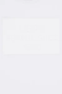 US Polo Assn. Kids WHITE Crew Neck T-Shirt - Image 5