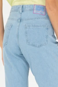 US Polo Assn. Women Light Blue Size Friend Fit Jeans Pants - Image 7