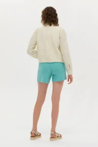 US Polo Assn. Women MINT Knitting Shorts - Image 6