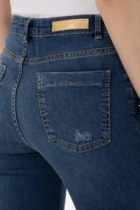 US Polo Assn. Women Blue skinny Fit Jeans Pants - Image 6