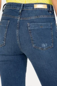 US Polo Assn. Women Blue skinny Fit Jeans Pants - Image 7