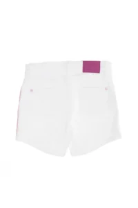 US Polo Assn. Girls' WHITE Weaving Shorts - Image 3