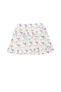 US Polo Shirt Assn. Girls' Pink Weaving Skirt - Image 2