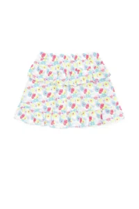 US Polo Shirt Assn. Girls' Pink Weaving Skirt - Image 3