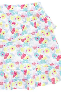 US Polo Shirt Assn. Girls' Pink Weaving Skirt - Image 4