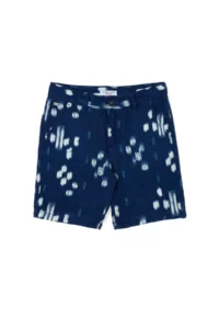 US Polo Assn. Boys' Navy Blue Weaving Shorts