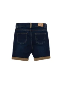 US Polo Shirt Assn. Boys' Light Blue jeans Shorts - Image 2