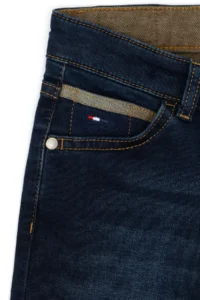 US Polo Shirt Assn. Boys' Light Blue jeans Shorts - Image 3