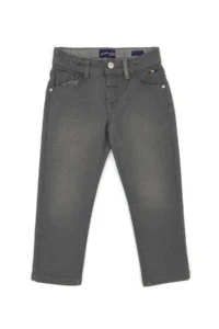 US Polo Assn. Boys' Gray Jeans Pants - Image 2