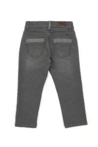 US Polo Assn. Boys' Gray Jeans Pants - Image 3