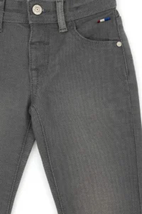 US Polo Assn. Boys' Gray Jeans Pants - Image 4