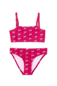 US Polo Assn. Girls' Pink Bikini - Image 2