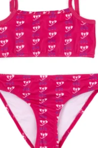 US Polo Assn. Girls' Pink Bikini - Image 4