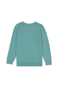 US Polo Shirt Assn. Girls' Mint Basic Sweater - Image 2