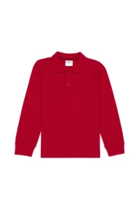 US Polo Shirt Assn. Baby Size Red Basic Sweatshirt