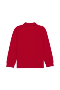 US Polo Shirt Assn. Baby Size Red Basic Sweatshirt - Image 2