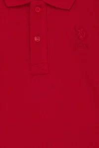 US Polo Shirt Assn. Baby Size Red Basic Sweatshirt - Image 3