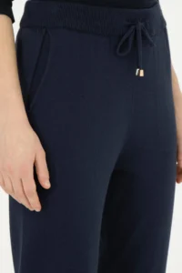 US Polo Assn. Women Navy Blue slim Fit Knitwear Pants - Image 5