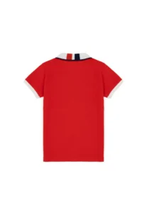 US Polo Shirt Assn. Boys' Red Basic T-Shirt - Image 2