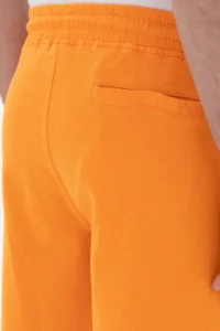 US Polo Assn. Men Orange Knitting Shorts - Image 6