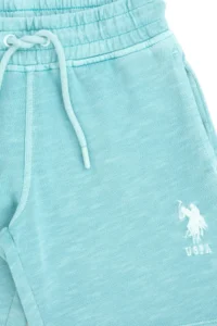 US Polo Shirt Assn. Boys' Mint Knitting Shorts - Image 3