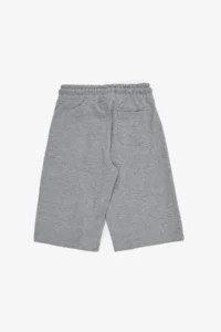US Polo Shirt Assn. Boys' Gray Melange Knitting Shorts - Image 2