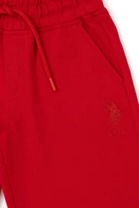 US Polo Shirt Assn. Boys' Red Knitting Shorts - Image 3
