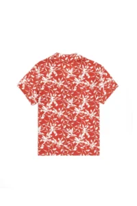 US Polo Assn. Boys' Powder Pink Short Sleeve Shirt - Image 4