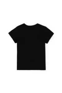 US Polo Shirt Assn. Boys' Black Crew Neck T-Shirt - Image 2