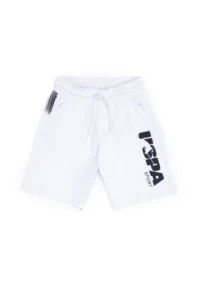 US Polo Assn. Boys' WHITE Knitting Shorts - Image 2