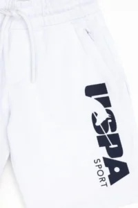 US Polo Assn. Boys' WHITE Knitting Shorts - Image 4