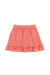 US Polo Shirt Assn. Girls' Pomegranate Blossom Weaving Skirt - Image 4