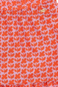 US Polo Shirt Assn. Girls' Pomegranate Blossom Weaving Skirt - Image 5