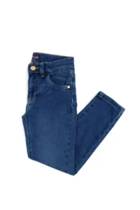 US Polo Assn. Girls' DARK BLUE Jeans Pants - Image 3