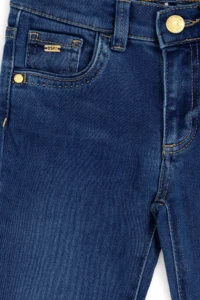 US Polo Assn. Girls' DARK BLUE Jeans Pants - Image 6