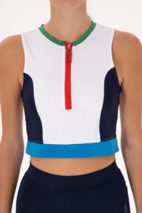 US Polo Assn. Women WHITE Bustier - Image 5