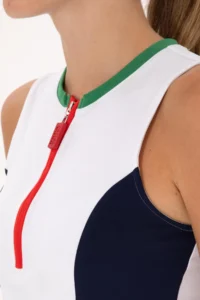US Polo Assn. Women WHITE Bustier - Image 6